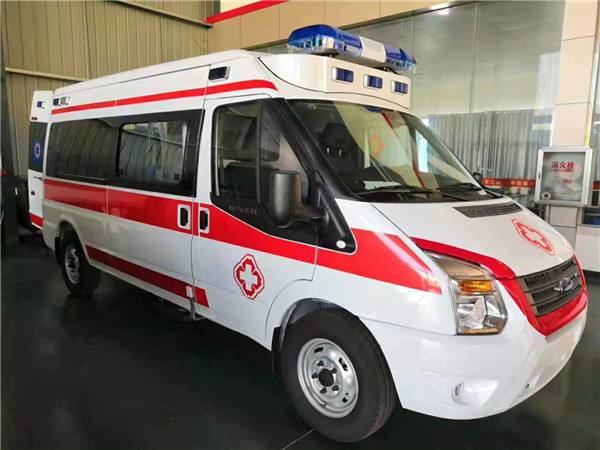 烟台福特V362救护车